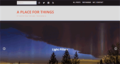 Desktop Screenshot of aplaceforthings.com
