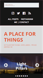 Mobile Screenshot of aplaceforthings.com